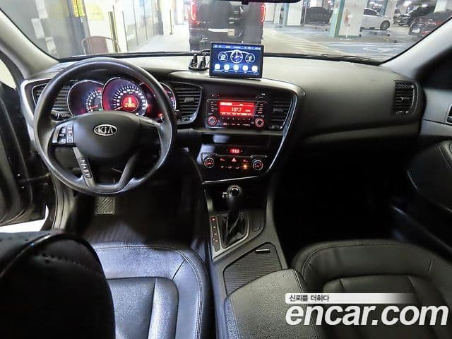 Kia K5 LPI Smart, 2011 10
