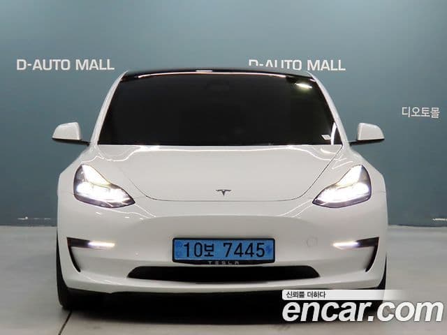 Tesla модель 3 Long Range AWD, 2022 2