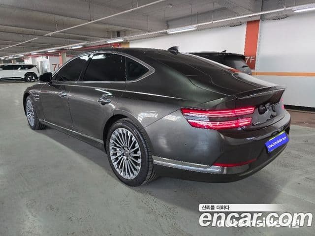 Genesis electrified G80 (RG3) e-AWD, 2024 4