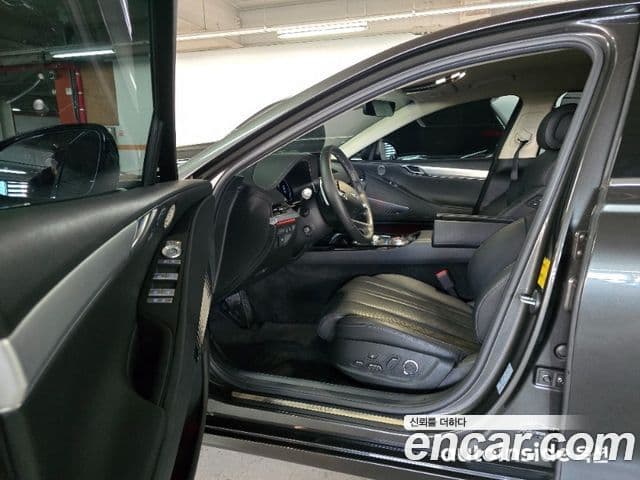 Genesis electrified G80 (RG3) e-AWD, 2024 все фото