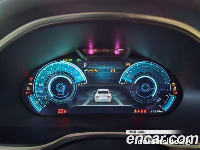 Genesis electrified G80 (RG3) e-AWD, 2024 7