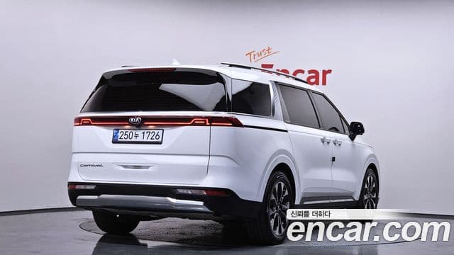 Kia Carnival 4세대 Noblesse, 2021 2