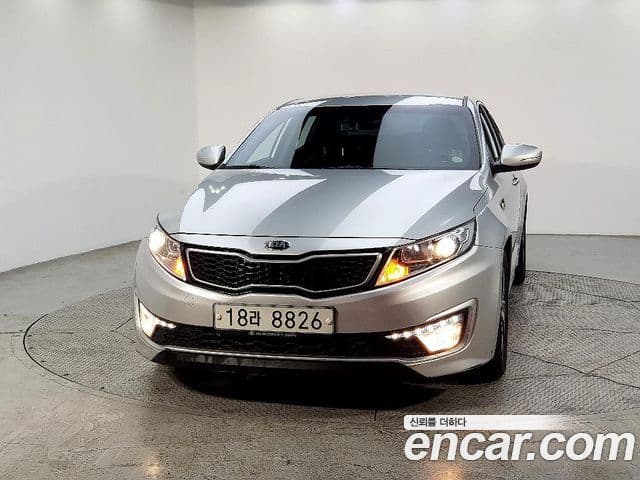 Kia K5 гибрид Luxury, 2013 1