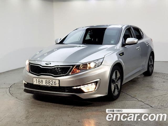 Kia K5 гибрид Luxury, 2013 2