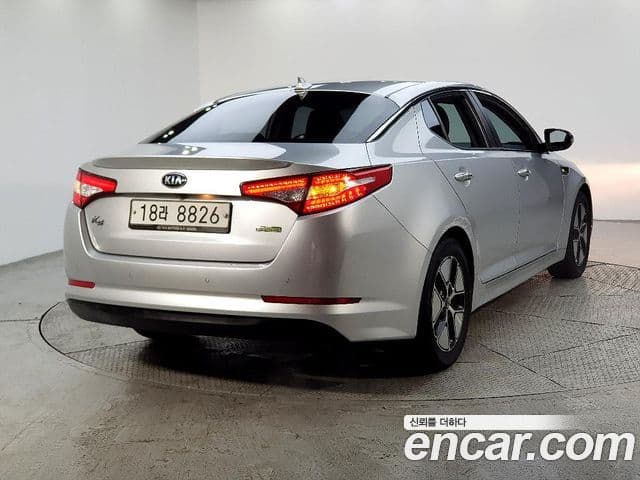 Kia K5 гибрид Luxury, 2013 4