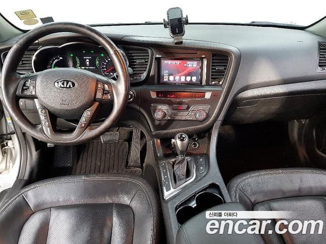 Kia K5 гибрид Luxury, 2013 все фото