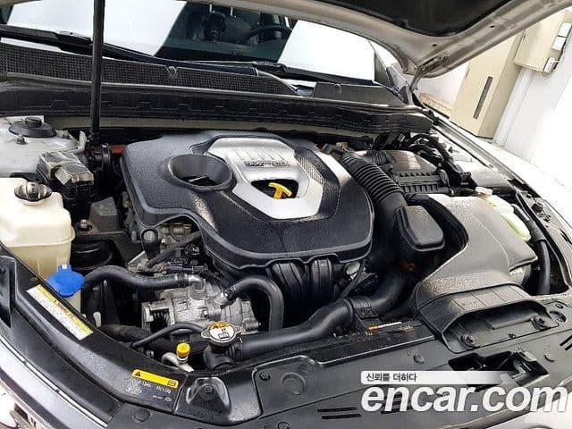 Kia K5 гибрид Luxury, 2013 6