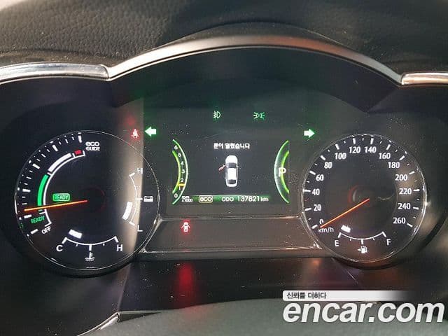 Kia K5 гибрид Luxury, 2013 7