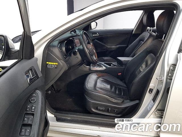 Kia K5 гибрид Luxury, 2013 8