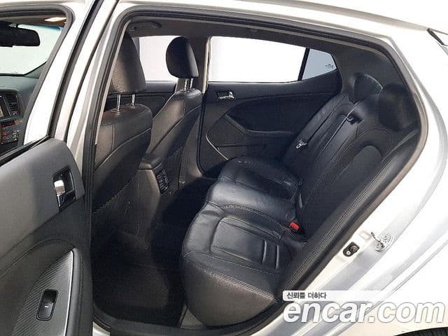 Kia K5 гибрид Luxury, 2013 9