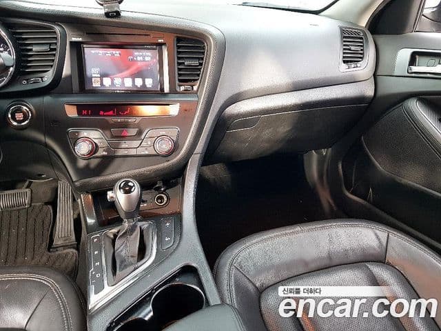 Kia K5 гибрид Luxury, 2013 10