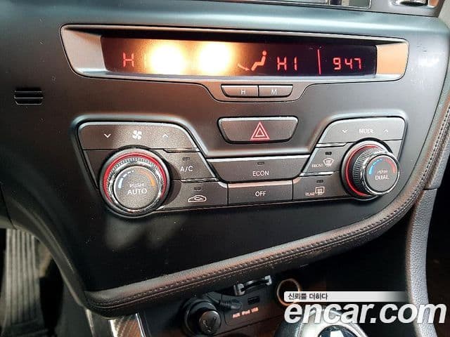 Kia K5 гибрид Luxury, 2013 13