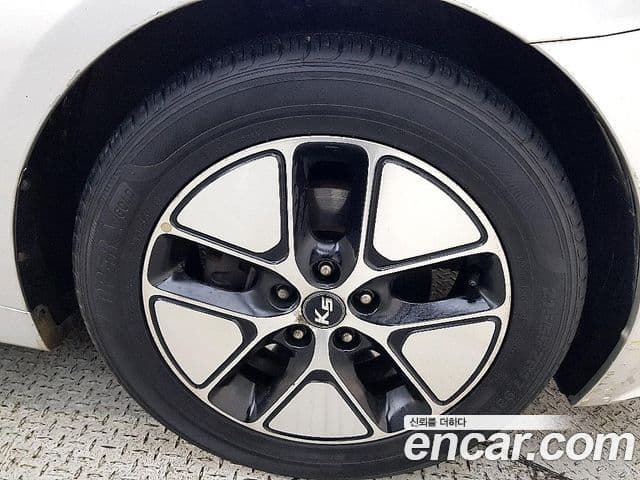 Kia K5 гибрид Luxury, 2013 20