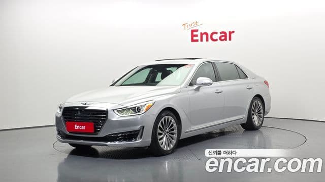 Genesis G90 экспортная версия, 2017 1
