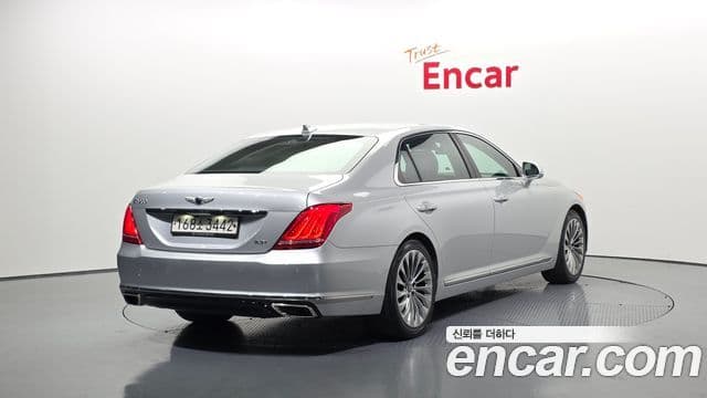 Genesis G90 экспортная версия, 2017 2