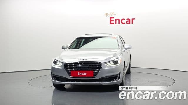 Genesis G90 экспортная версия, 2017 3