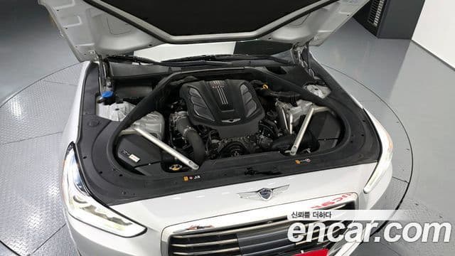 Genesis G90 экспортная версия, 2017 6