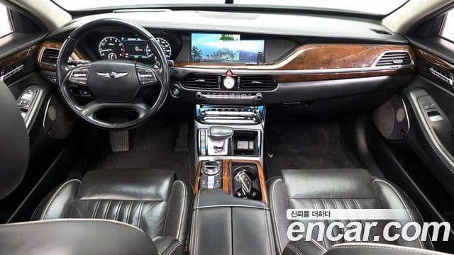 Genesis G90 экспортная версия, 2017 7