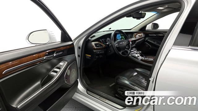 Genesis G90 экспортная версия, 2017 10