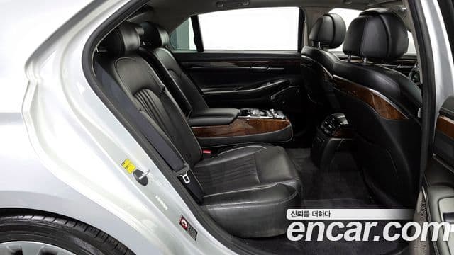 Genesis G90 экспортная версия, 2017 12