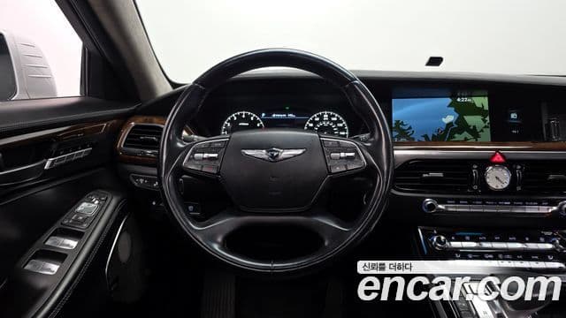 Genesis G90 экспортная версия, 2017 13