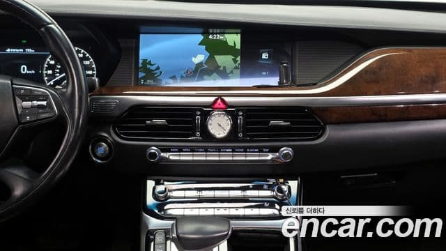 Genesis G90 экспортная версия, 2017 14