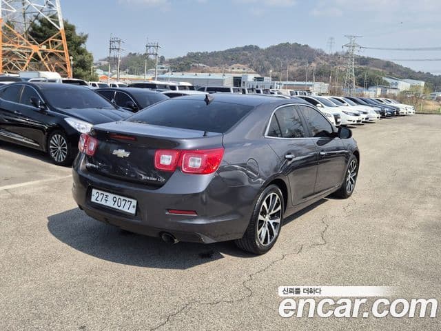 Chevrolet(GM대우) Malibu 2.4 LTZ, 2014 2