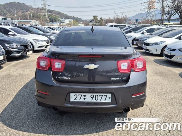 Chevrolet(GM대우) Malibu 2.4 LTZ, 2014 4