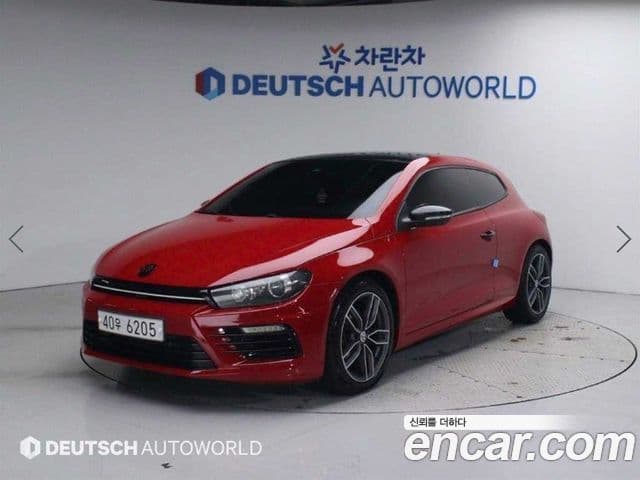 Volkswagen 시로코 2.0 TDI R-Line, 2012 1