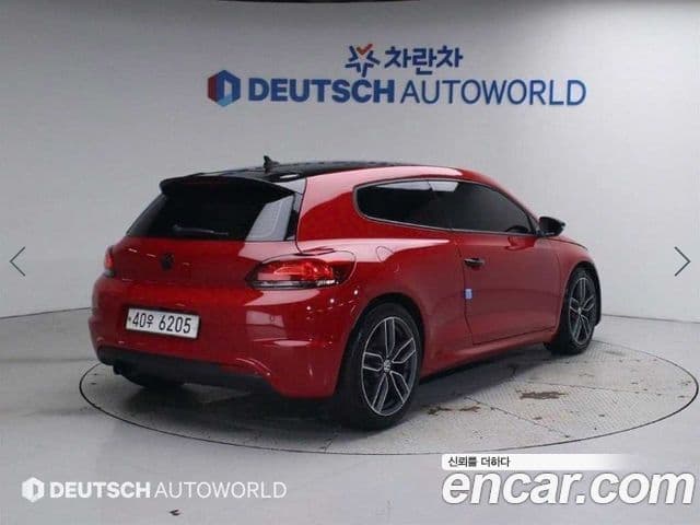 Volkswagen 시로코 2.0 TDI R-Line, 2012 2