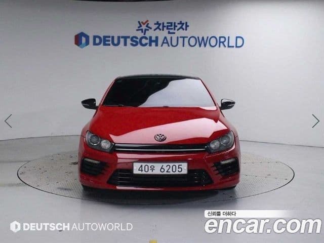 Volkswagen 시로코 2.0 TDI R-Line, 2012 3