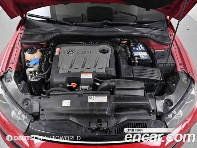Volkswagen 시로코 2.0 TDI R-Line, 2012 6