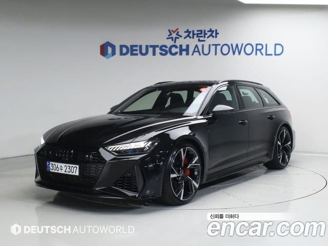 Audi RS6 (C8) 4.0 TFSI Quattro Avant performance, 2024 2