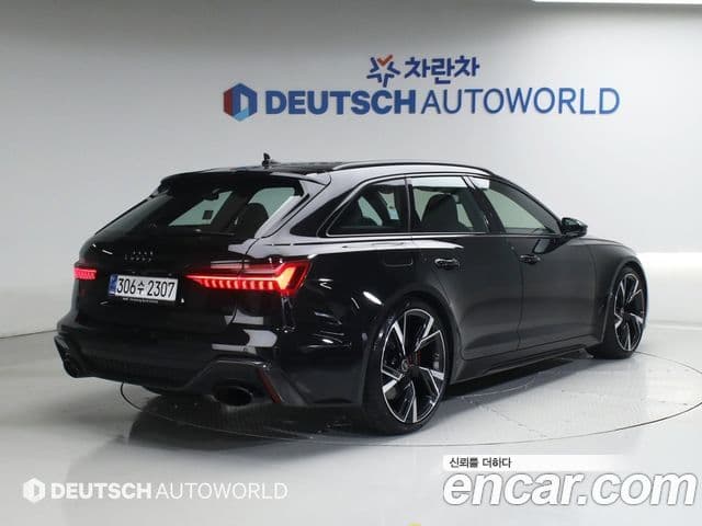 Audi RS6 (C8) 4.0 TFSI Quattro Avant performance, 2024 3