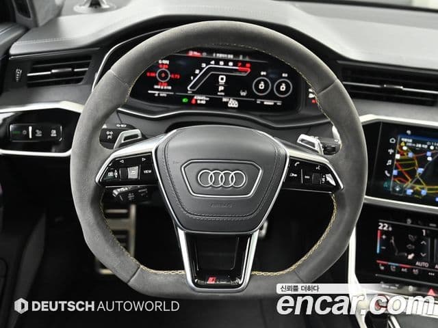 Audi RS6 (C8) 4.0 TFSI Quattro Avant performance, 2024 14