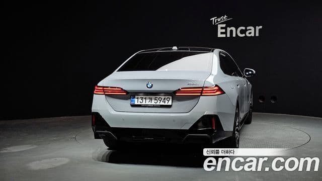 BMW 5시리즈 (G60) 520i M Sport, 2025 4