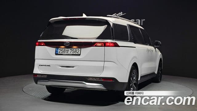 Kia Carnival 4세대 Noblesse, 2021 2