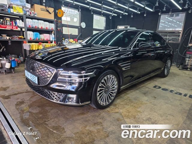Genesis electrified G80 (RG3) e-AWD, 2022 6