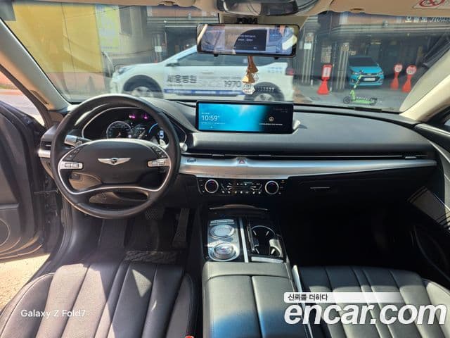 Genesis electrified G80 (RG3) e-AWD, 2022 14