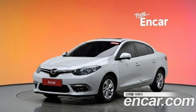 Renault Korea(Samsung) SM3 Neo LE, 2017 1