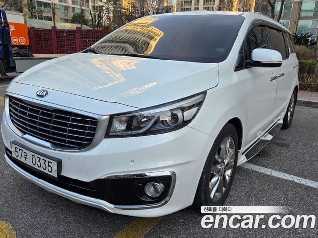 Kia All New Carnival President, 2017 1