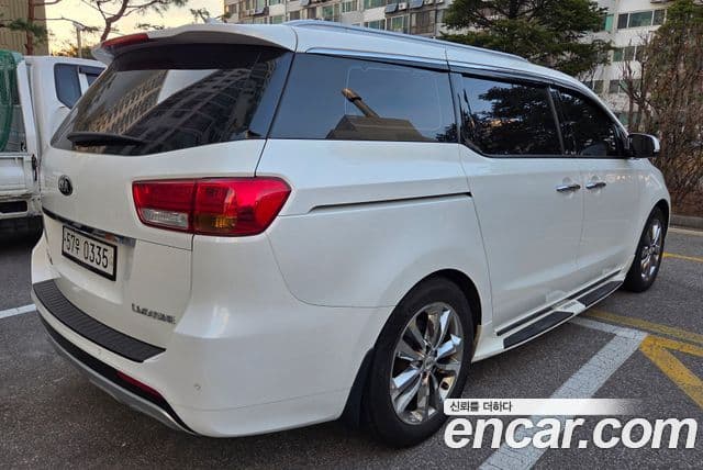 Kia All New Carnival President, 2017 2
