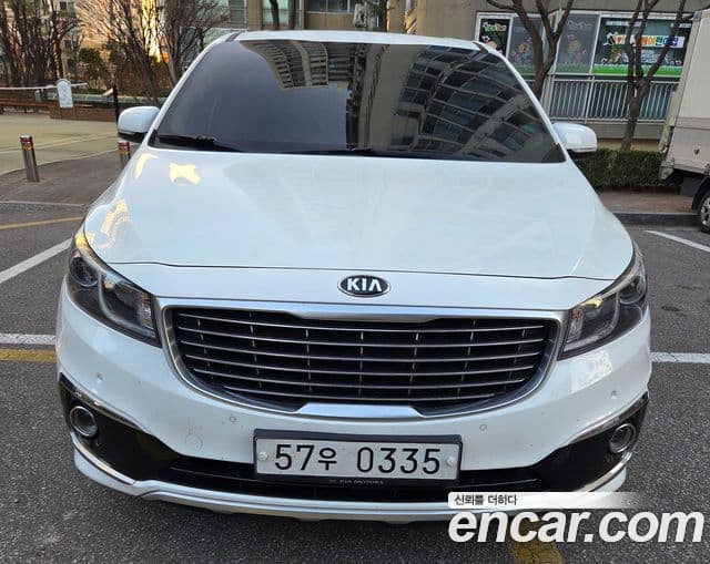 Kia All New Carnival President, 2017 3