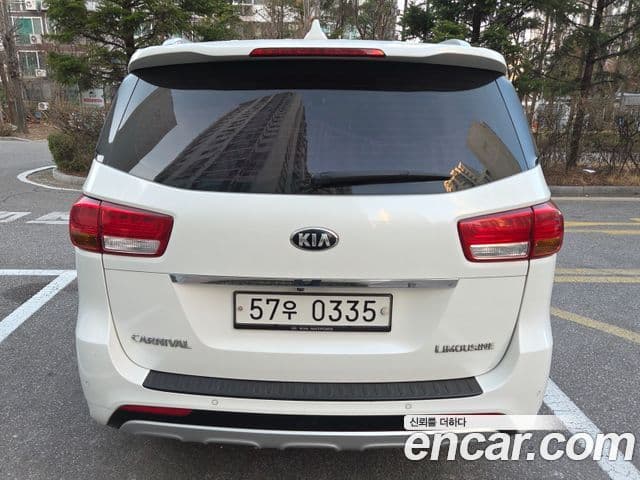 Kia All New Carnival President, 2017 4