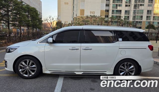 Kia All New Carnival President, 2017 все фото