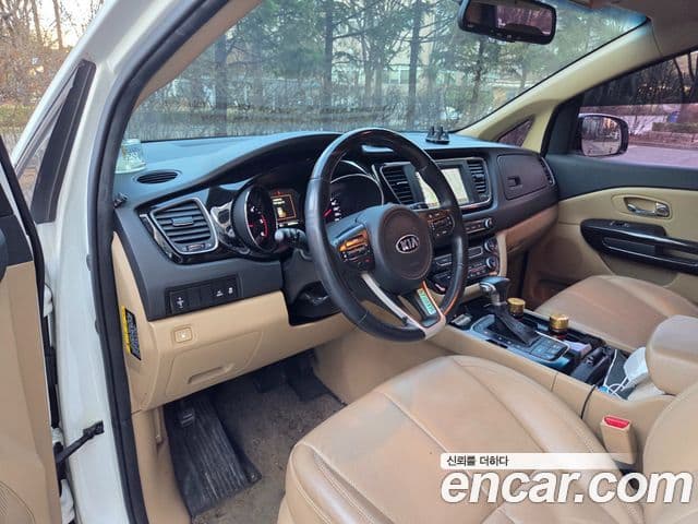 Kia All New Carnival President, 2017 8