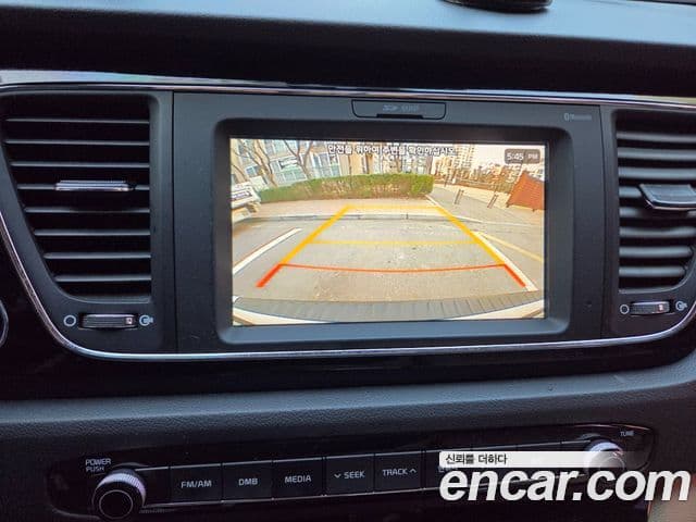 Kia All New Carnival President, 2017 10