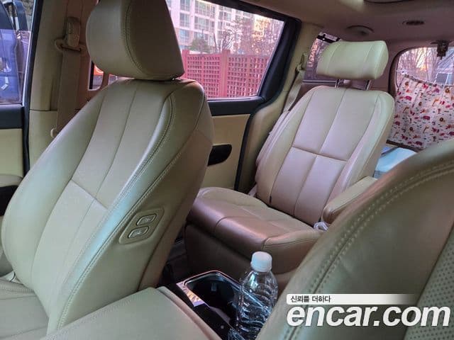 Kia All New Carnival President, 2017 12