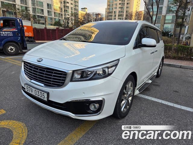 Kia All New Carnival President, 2017 13