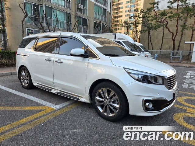 Kia All New Carnival President, 2017 16